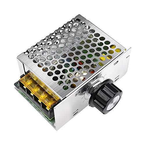 4000W AC Motor Drehzahlregler - Stufenloser Spannungsregler 220-240V Mit Digitalanzeige