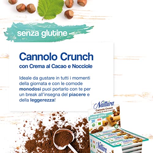 NATTURA Cannolo Crunch con Cacao e Nocciole
