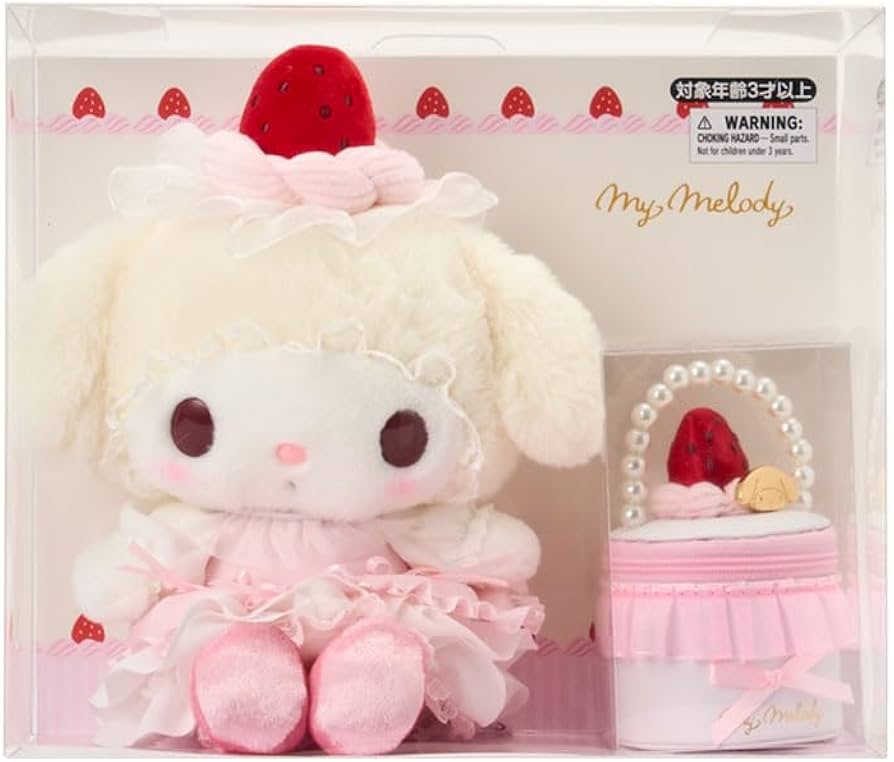 Amazon.co.jp: サンリオ(SANRIO) ぬいぐるみ&アクセサリーケースセット Amazon.co.jp: サンリオ(SANRIO) ぬいぐるみ&アクセサリーケースセット