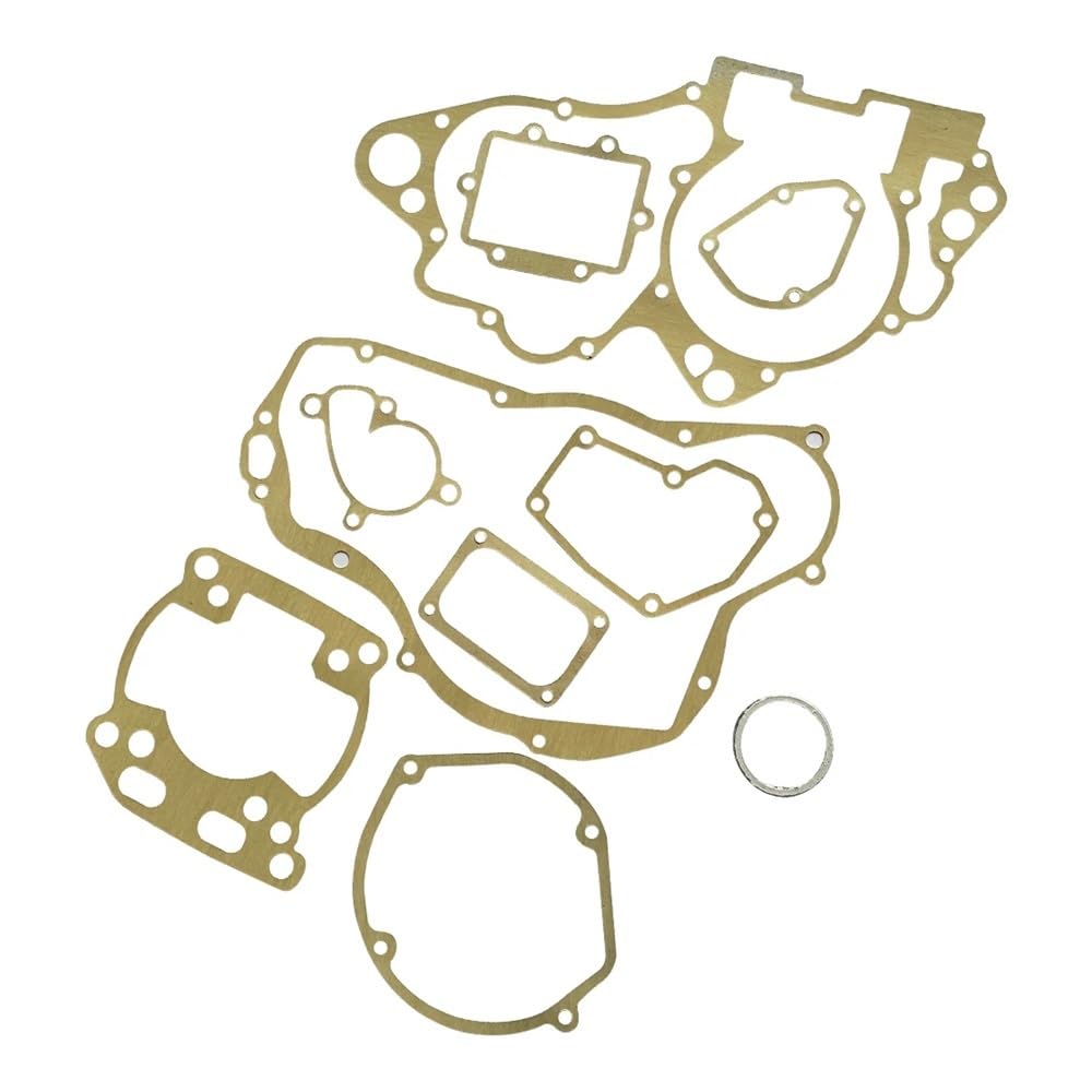 Kit de juntas Adecuado para tapas de embrague y cárter de motor de motocicleta, Adecuado para RM250 RM 250 K2 2002