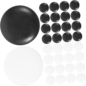 ORFOFE 100 Pcs Resin Go Chess Pieces Compact Double Convex Stones for Go Board Game Educational Game Accessories for Home Family Entertainment