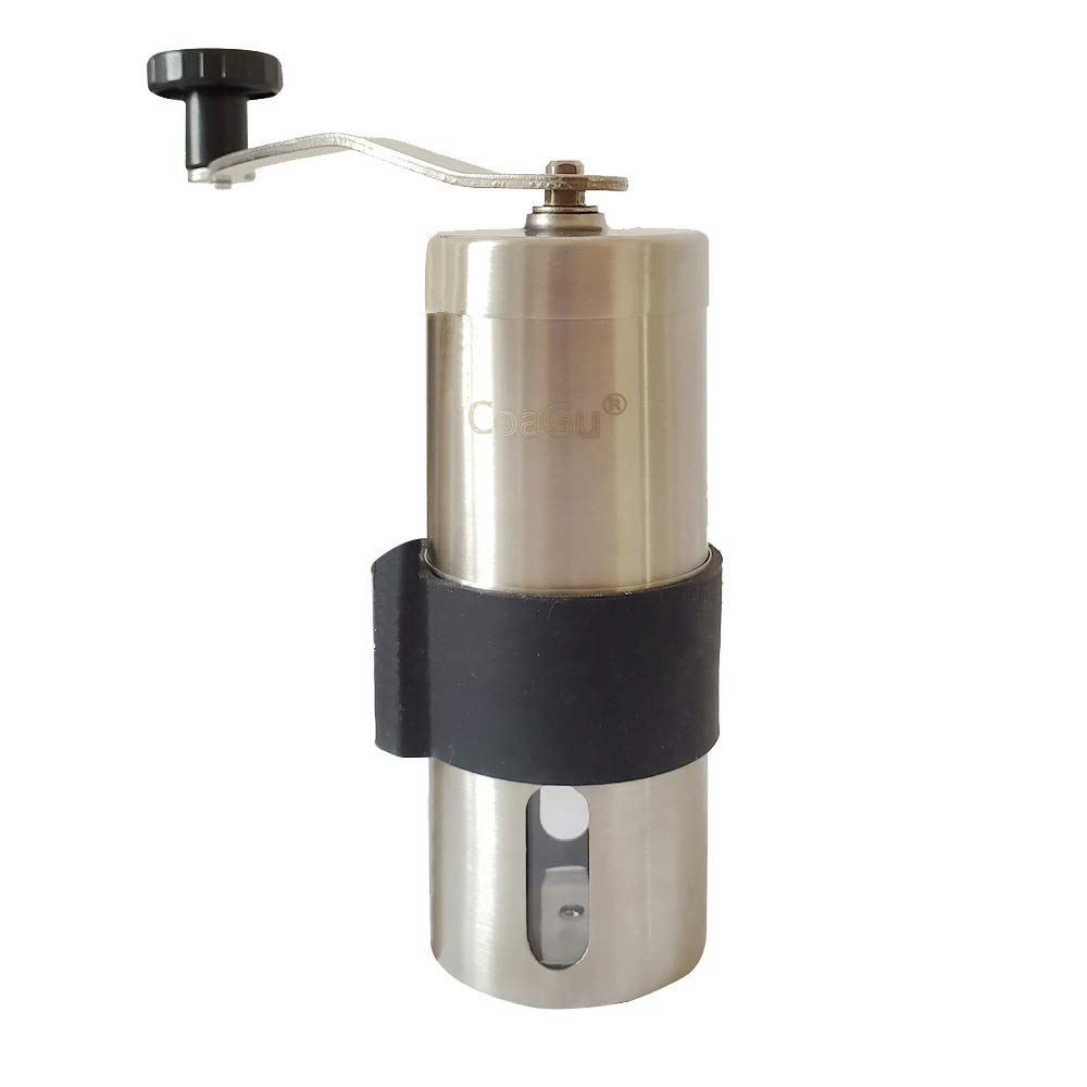 CoaGu Pill Crusher-Mill Multiple Tablets to a Fine Powder-Stainless Steel Medicine Grinder-Portable Tablet Pulverizer with Antiskid Rubber Perfect for Travel,Feeding Tube use,Pets or Kids-image-26