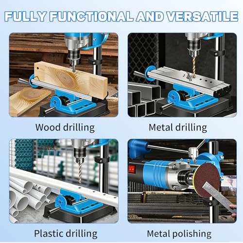 TOTITOM 2-in-1 Drill/Grinder