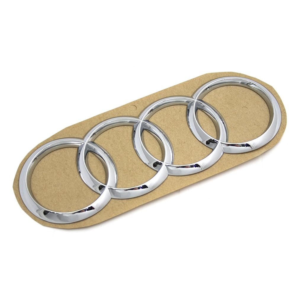 AUDI SLINE S S-LINE Stemma Logo LATERALE ARGENTO - Accessori Auto In