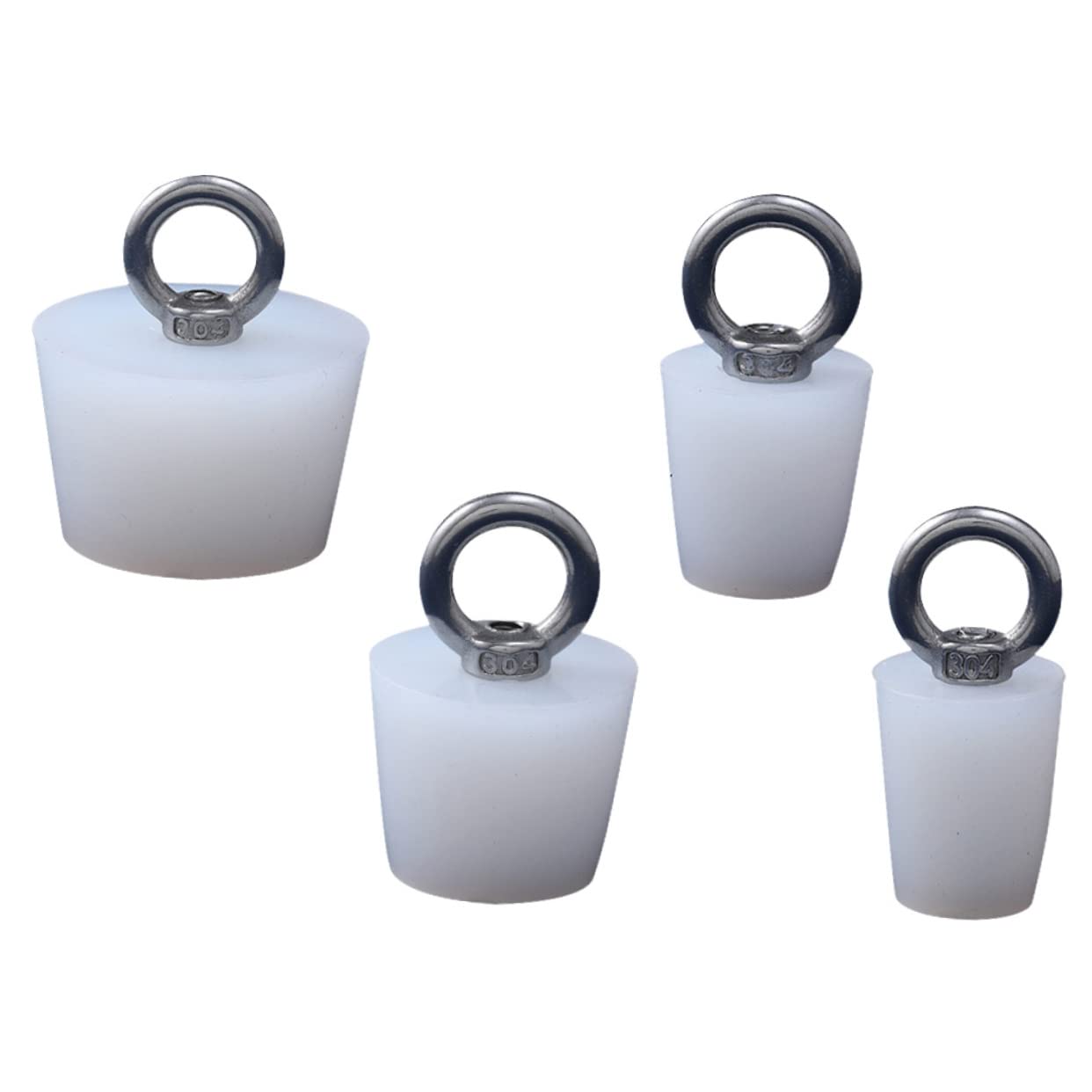 TOPBATHY 3 Set Tappo Per Vasca Da Bagno Tappo Per Scarico Dell'Acqua Tappo Per Scarico Tappo Per Lavabo Tappo Per Lavello Da Cucina Tappo Universale Per Vasca Da Bagno Uk 4 pezzi * 3