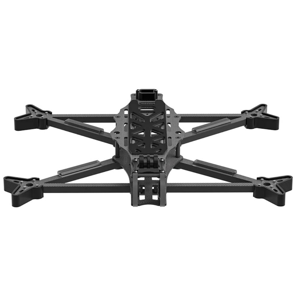 Zestaw ramek 7 V5 FPV z ramieniem 8 mm pasuje do jednostki powietrznej O4 Pro i O3 Air Unit i HD Vista i BLITZ Whoop 1,6 W VTX pasuje do części