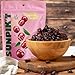 SUNPIKT Dried Cherries – Unsweetened, No Sugar Added, No Preservatives or Sulfites, All-Natural – Vegan, Gluten-Free, Kosher, Healthy Snack for All Ages – 7 oz Bag – Rich in Antioxidants