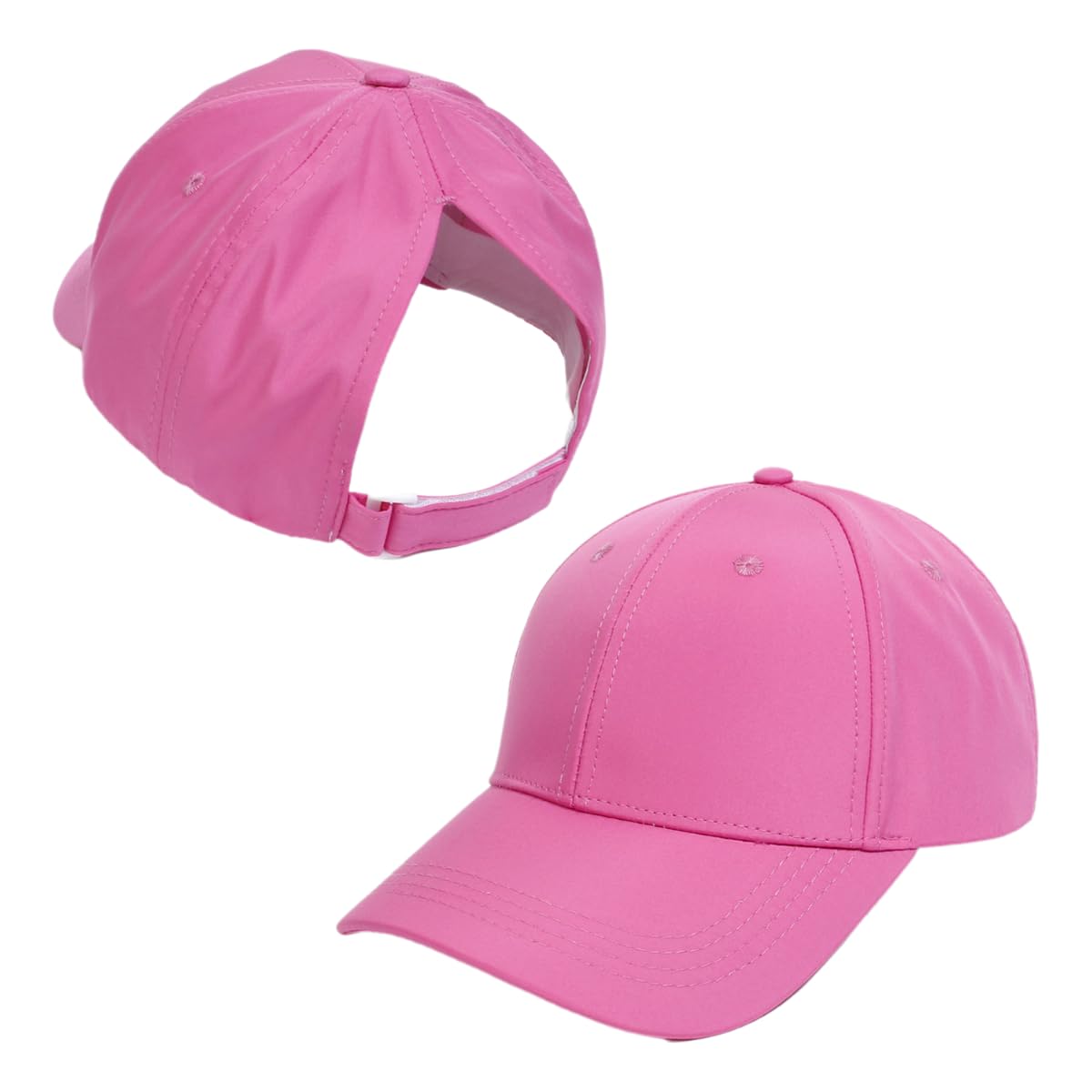 YAQUEKOU Cap Kinder Mädchen Kappe Verstellbarer Snapback Regenbogen Baseballkappe Leopard Baseball Cap Sonnenhut Kinder Basecap Schirmmütze Mädchen (DE/NL/SE/PL, Alter, 3 Jahre, 10 Jahre, Hotpink)