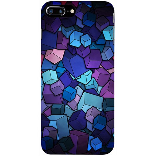 Color Box Design 3D Printed Hard Back Case Cover for Apple iPhone 7 Plus