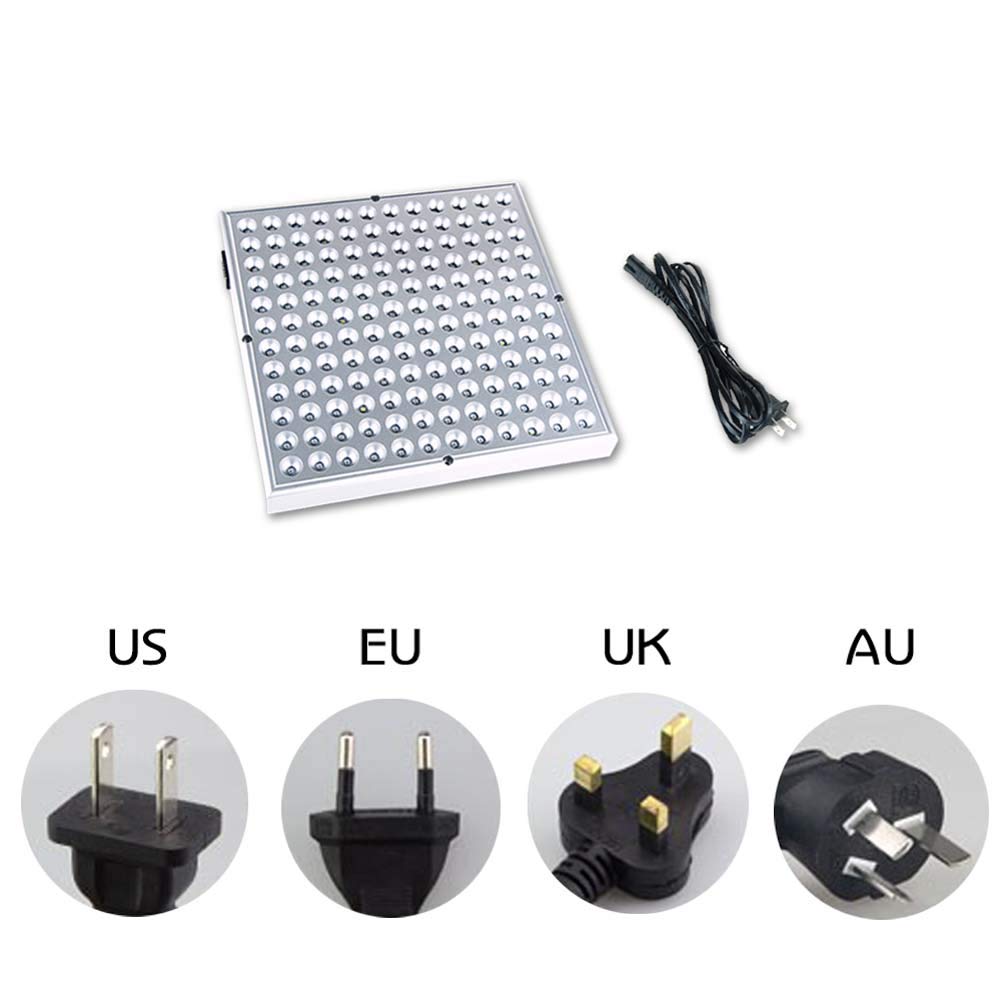 45W LED élèvent la lumière, lampe à double spectre de croissance des plantes à spectre complet, avec des lumières de culture bleu-rouge pour les plantes d'intérieur lampes de croissance de fleurs
