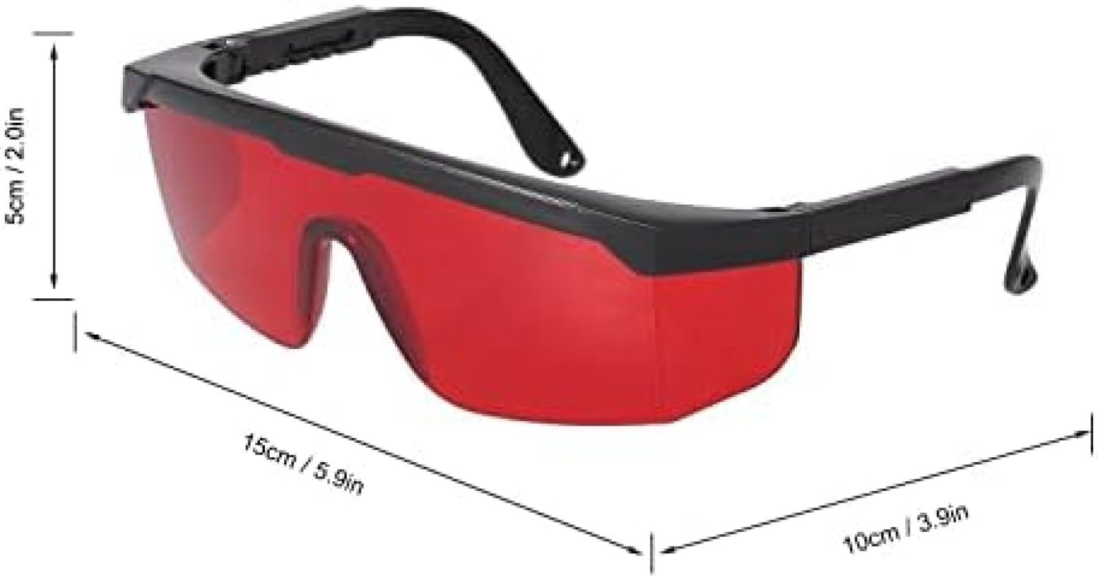 5pcs Lunettes De Sécurité pour Laboratoire Dentaire Lunettes Dentaires, pour Le Blanchiment des Dents Lunettes De Sécurité Anti-buée Protection des Yeux Lunettes De Sécurité,Constructive23