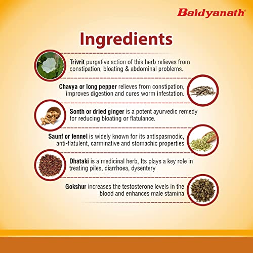 Baidyanath Asli Ayurved Arjunarishta 450ml (Pack of 2) - Herbal Tonic for Healthy Heart, Digestion, and Cardiac Function Support - Image 3