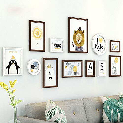 Regal Blumenständer Blumentreppe Blumenregal Pflan Fotorahmen Collage Fotorahmen Schlafzimmer Sofa Hintergrund…