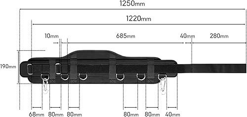 Miniatura 6 de Speediance Cinturón de levantamiento de pesas