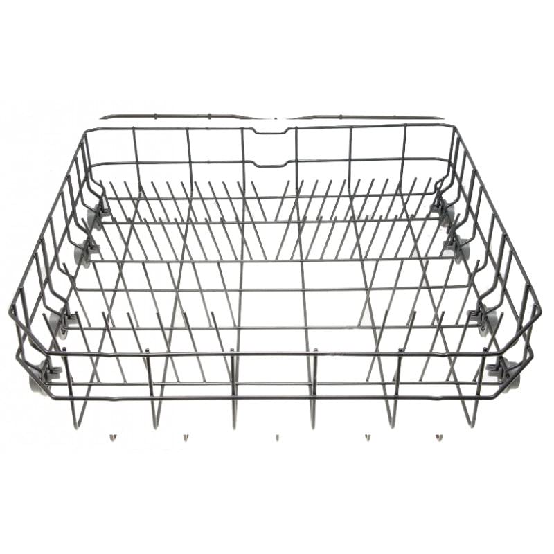 Panier inferieur 37008022 pour Lave vaisselle CARREFOUR HOME, CLAYTON, CONTINENTAL EDISON, FAR, HIGHONE, LISTO, OCEANIC, PROLINE, QILIVE, SABA, SELECLINE, TECHWOOD, VALBERG