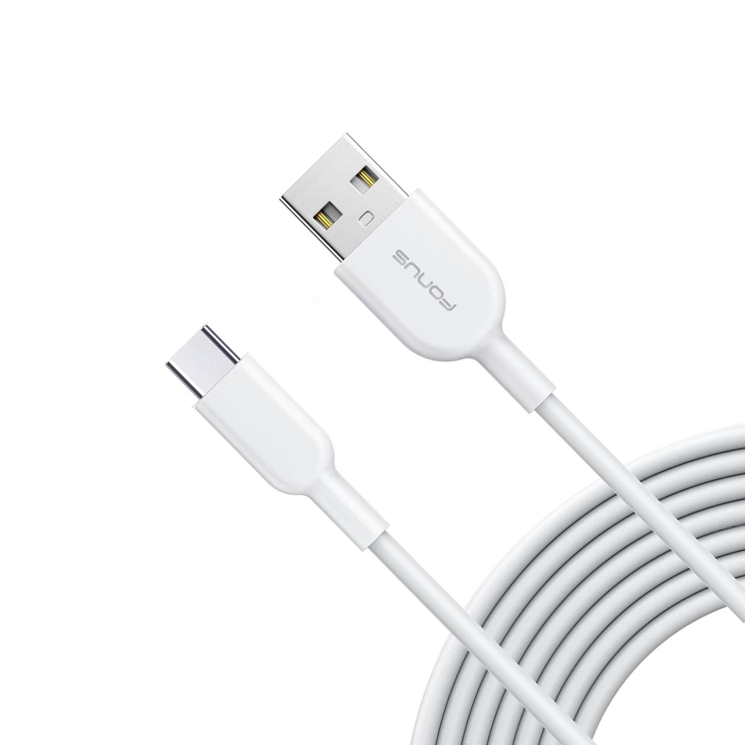 6ft USB C Cable Type-C Fast Charger Compatible with FairPhone 4, 5/Sharp Rouvo V/NUU X6 Plus, Cord Power Wire USB Long