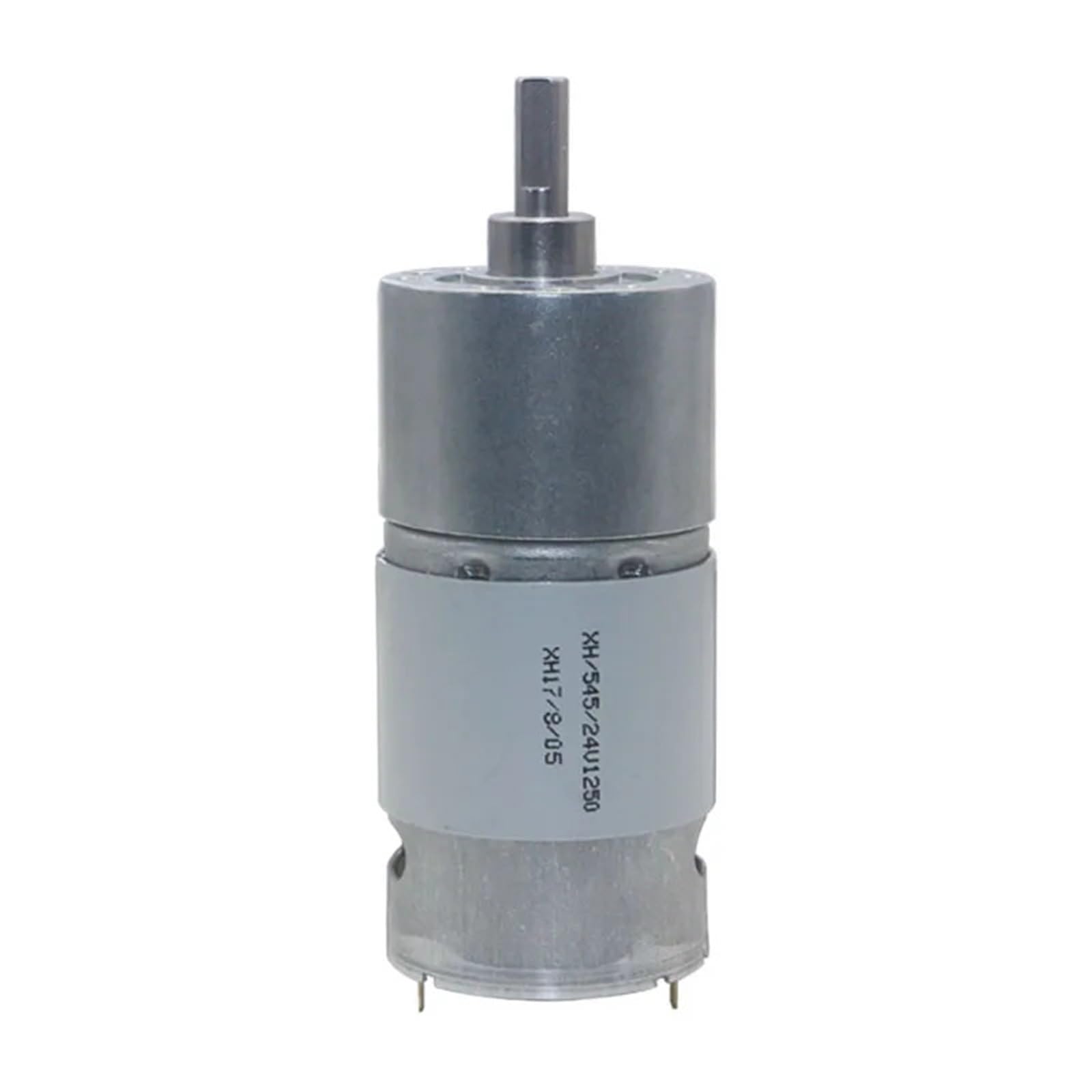 Elektromotor DC Getriebemotor,DC Motor JGB37-545 DC 12 V 24 Getriebemotor mit hohem Drehmoment, Ganzmetallgehäuse, elektrisch, 8/12/23/37/47/70/110/200/330/625/1000 U/min(With bracket,24V 200RPM)