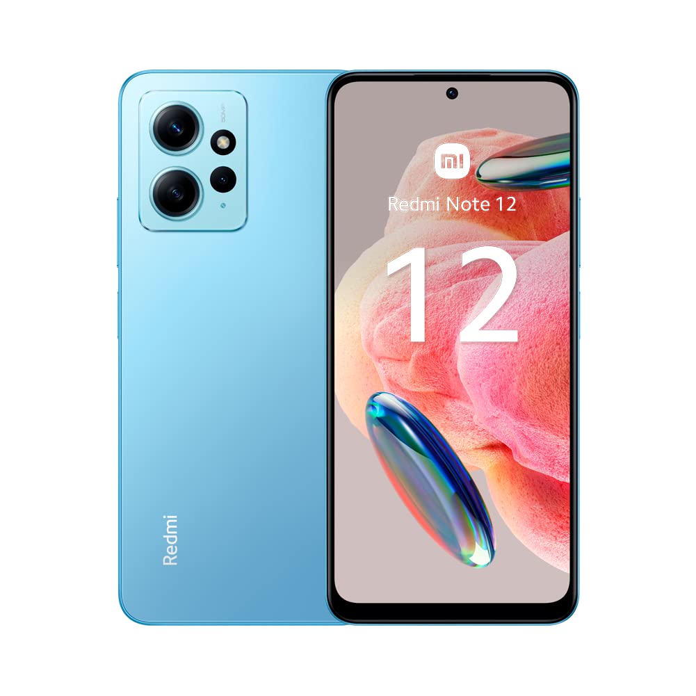 Redmi Note 12 Turbo アイスブルー 16GB/256GB Xiaomi Redmi Note 12 Ice Blue 4GB RAM 128GB ROM : Amazon.es