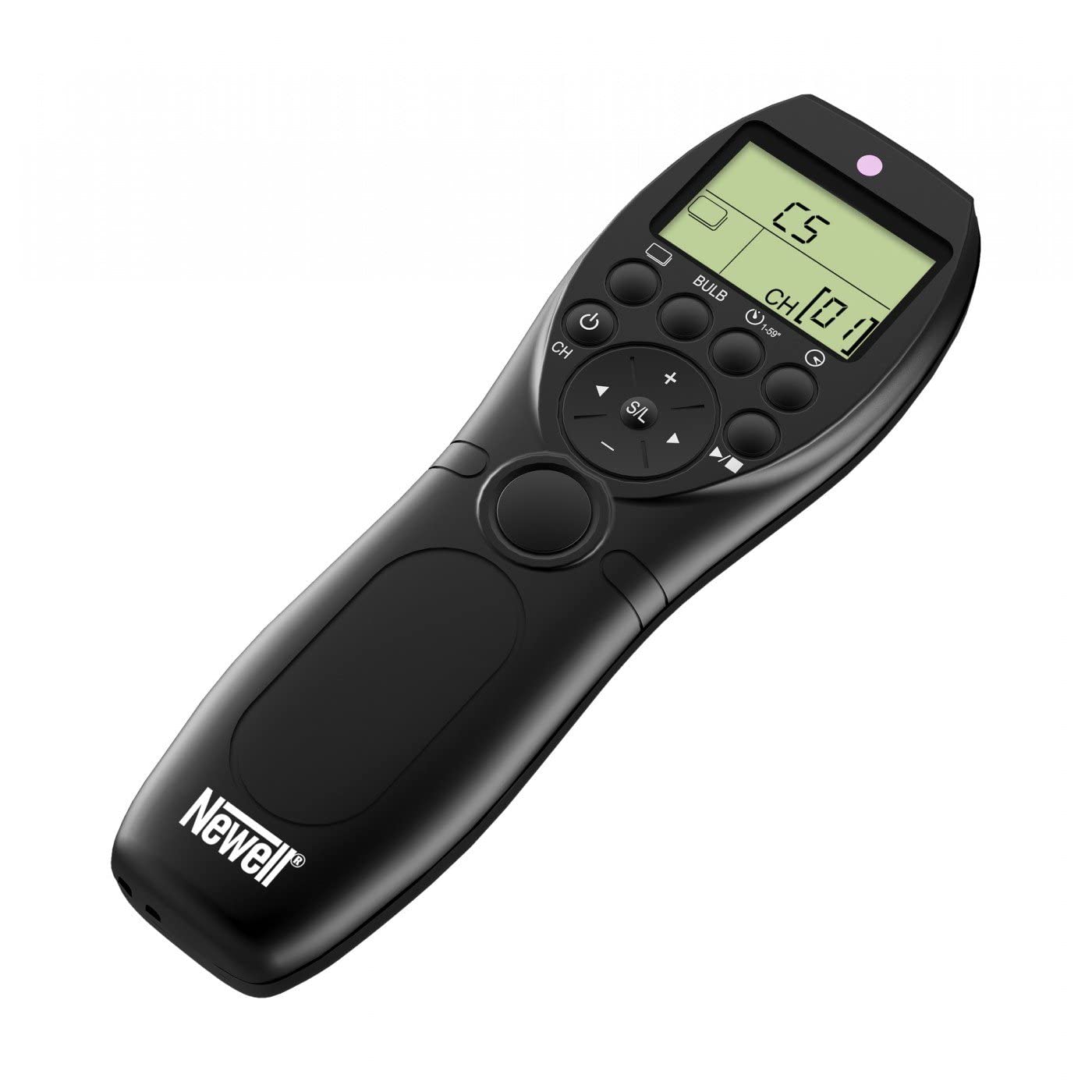 Newell Disparador de control remoto inalámbrico con intervalómetro para Sony Alpha a9 a99II a7 a7II a7III a7R a7RII a7RIII a7S a6300
