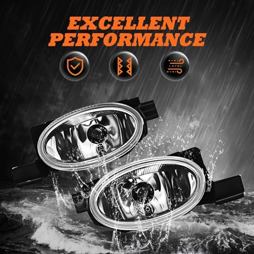 Aspaton Fog Light Assembly Compatible with Odyssey Van 4-Door 2014-2017 by Aspaton - Used condition - Image 4