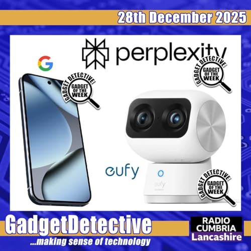 28h December 2025 - Talking Tech Trends on BBC Radio Cumbria and Lancashire