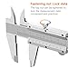 Calibre Digital,AUELEK Pie de Rey Digital 150mm/6 Pulgadas Calibrador Profesional de Acero...