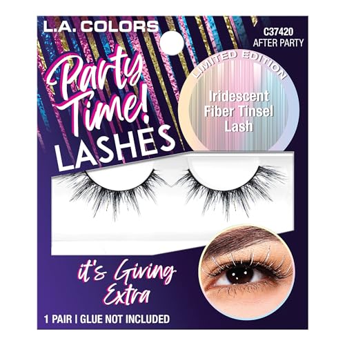 Image of L.A. COLORS Party Time Lash, After Party C37420