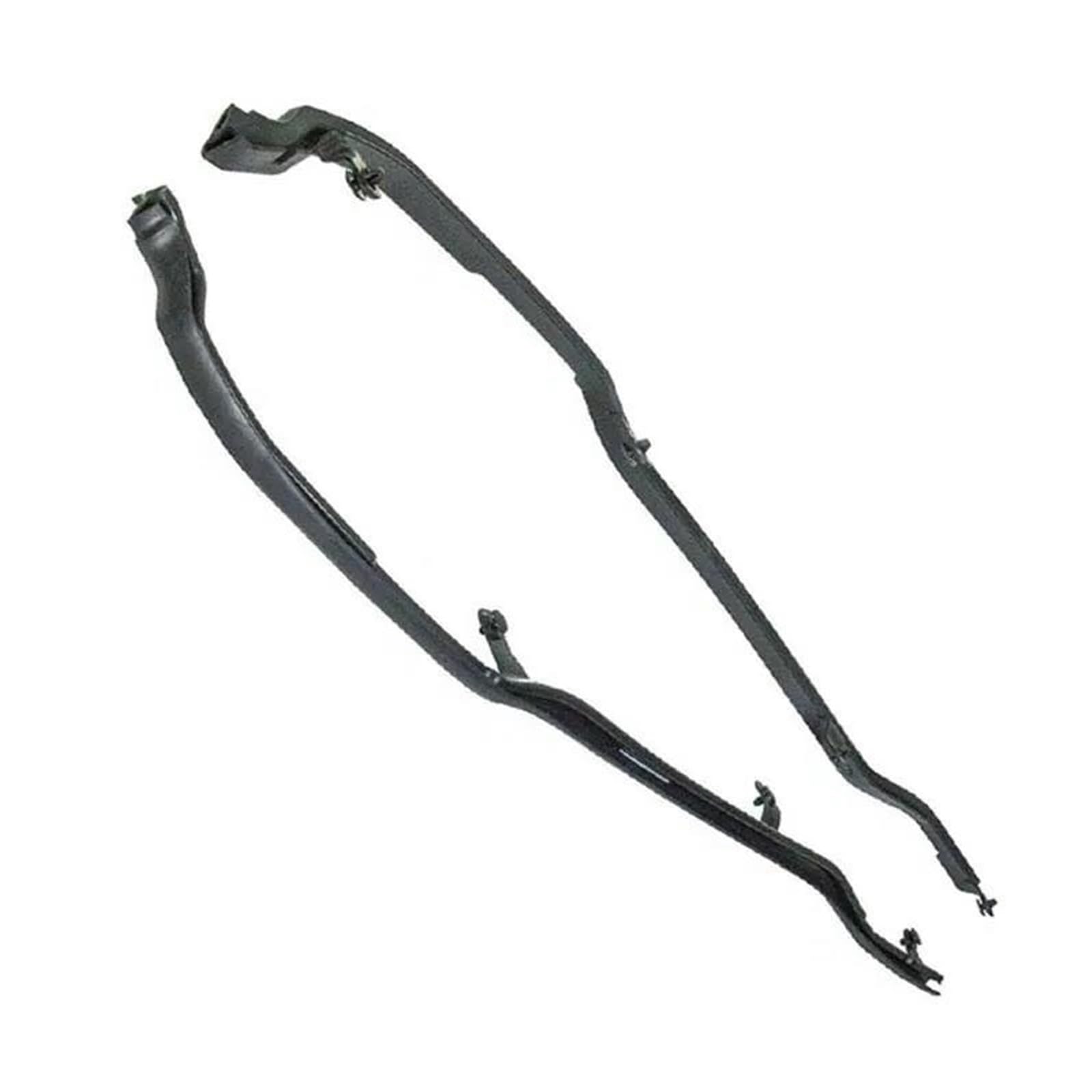 for Ford for Explorer 2011-2019 BB5Z7825325B BB5Z7825324B Rear Door Left Right Weatherstrip Sealing Strips Car Weather Stripping
