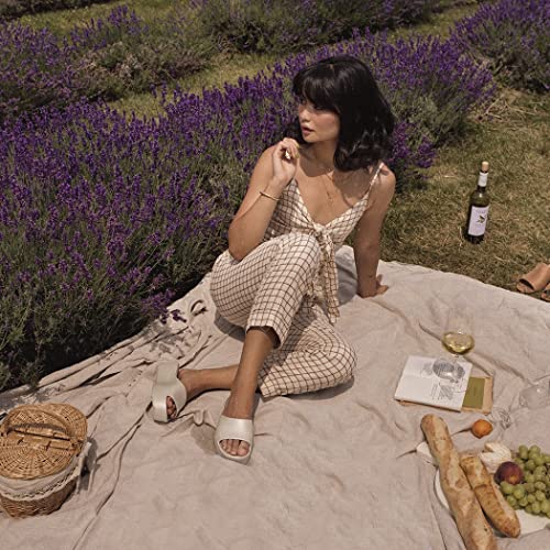 Lemon Jelly Women's Sunny Platform Sandals - Cute Water-Friendly Comfort Wedges for the Beach or Casual Wear - Super Lightweight Slip-On Flip Flops for Ladies4