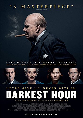 映画 ウィンストン・チャーチル / ヒトラーから世界を救った男 ポスター 42x30cm Darkest Hour アカデミー賞 ゲイリー・オールドマン [並行輸入品]