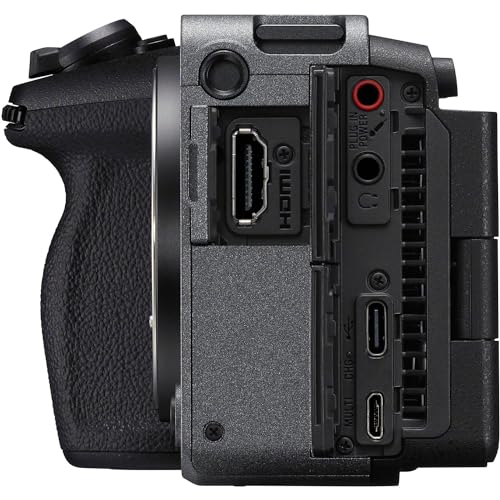 Cámara digital Sony FX30 cuerpo + 128GB + batería extra + LED miniatura 7