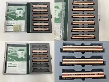 Amazon | KATO 10-1112 10-1113 381系100番台 くろしお 基本増結