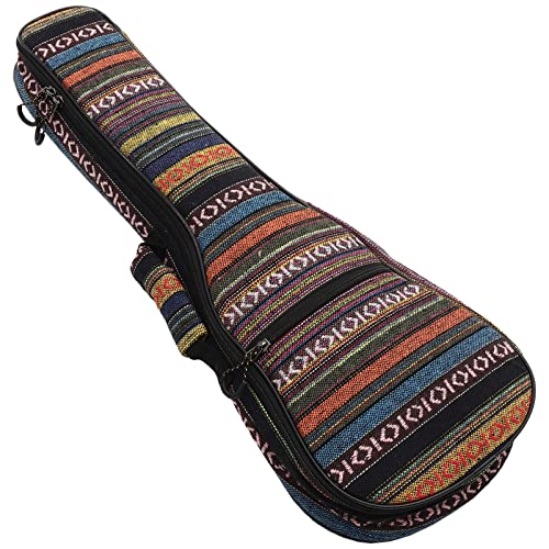 SUPVOX Bag du ukulélé de concert épaississeur - Les Beatles, Paul McCartney, John Lennon, RIngo Starr, George Harrison SUPVOX Bag du ukulélé de concert épaississeur
