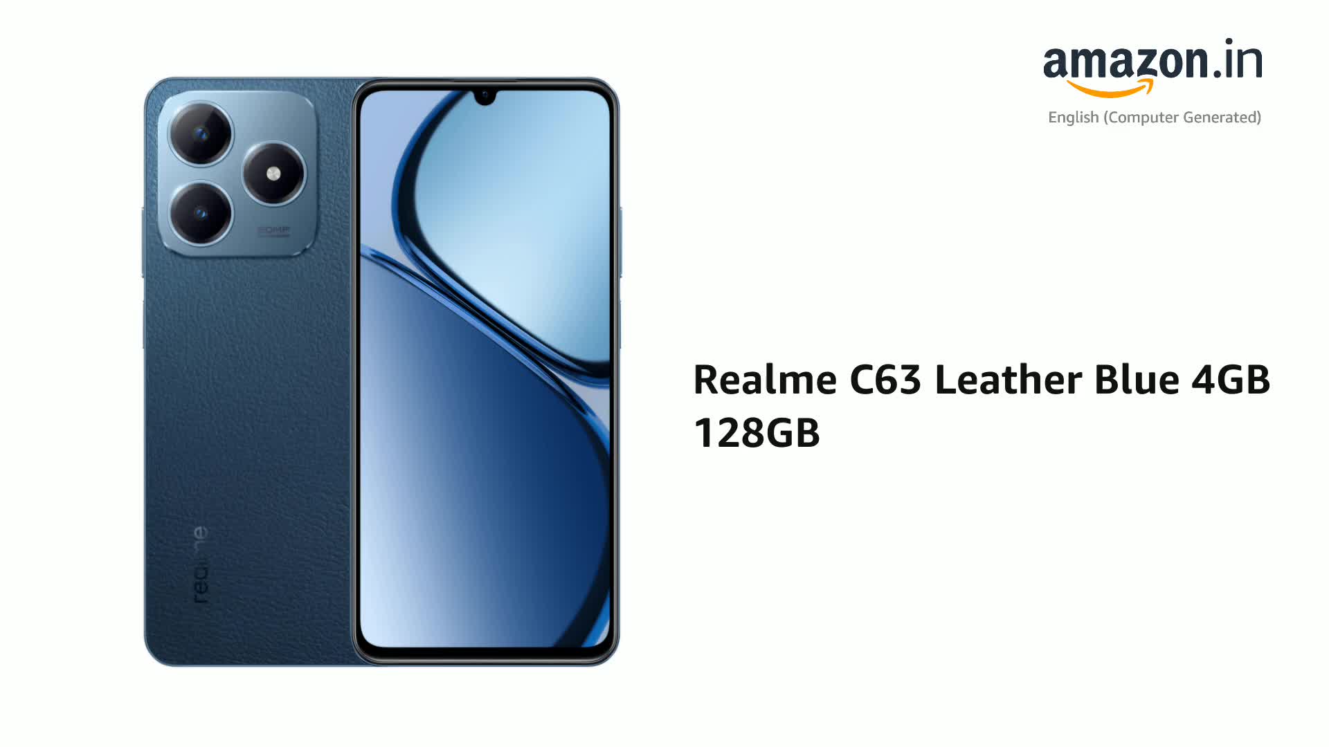 realme RMX933 4GB/128GB スマートフォン