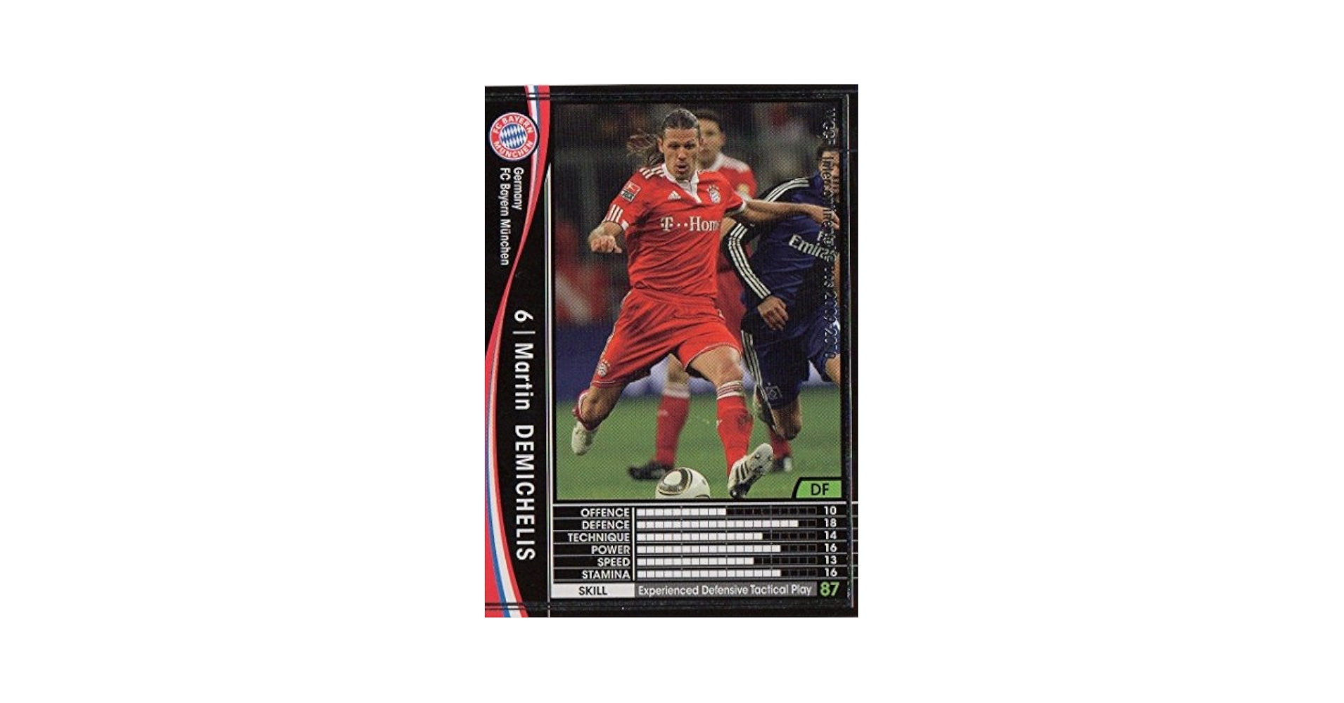 Amazon.co.jp: wccf/09 – 10/FC Bayern Munich/Black/163