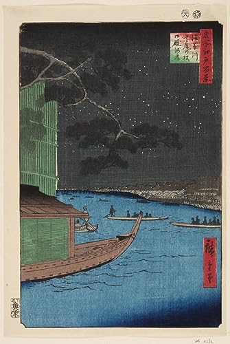 Pintura murales decor lienzo de Asakusa 60x90cm para salón y habitación