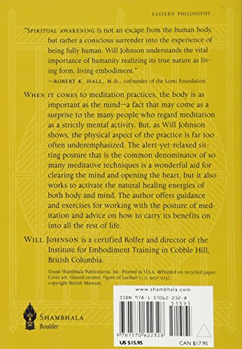 The Posture of Meditation: a Practical Manual for