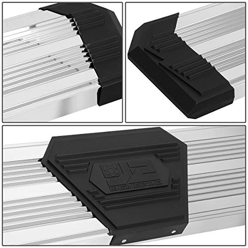 J2 Engineering estribos laterales metálicos 10" negro miniatura 3