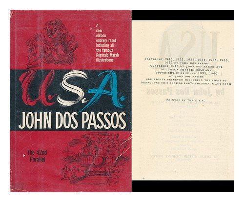 U. S. A. B004TYI8GQ Book Cover