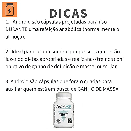 Android 600-60 Cápsulas - Power Supplements, Power Supplements