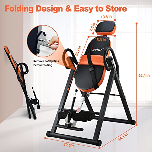 Teclor AIT6311 Inversion Table For Back Pain Relief thumb #6