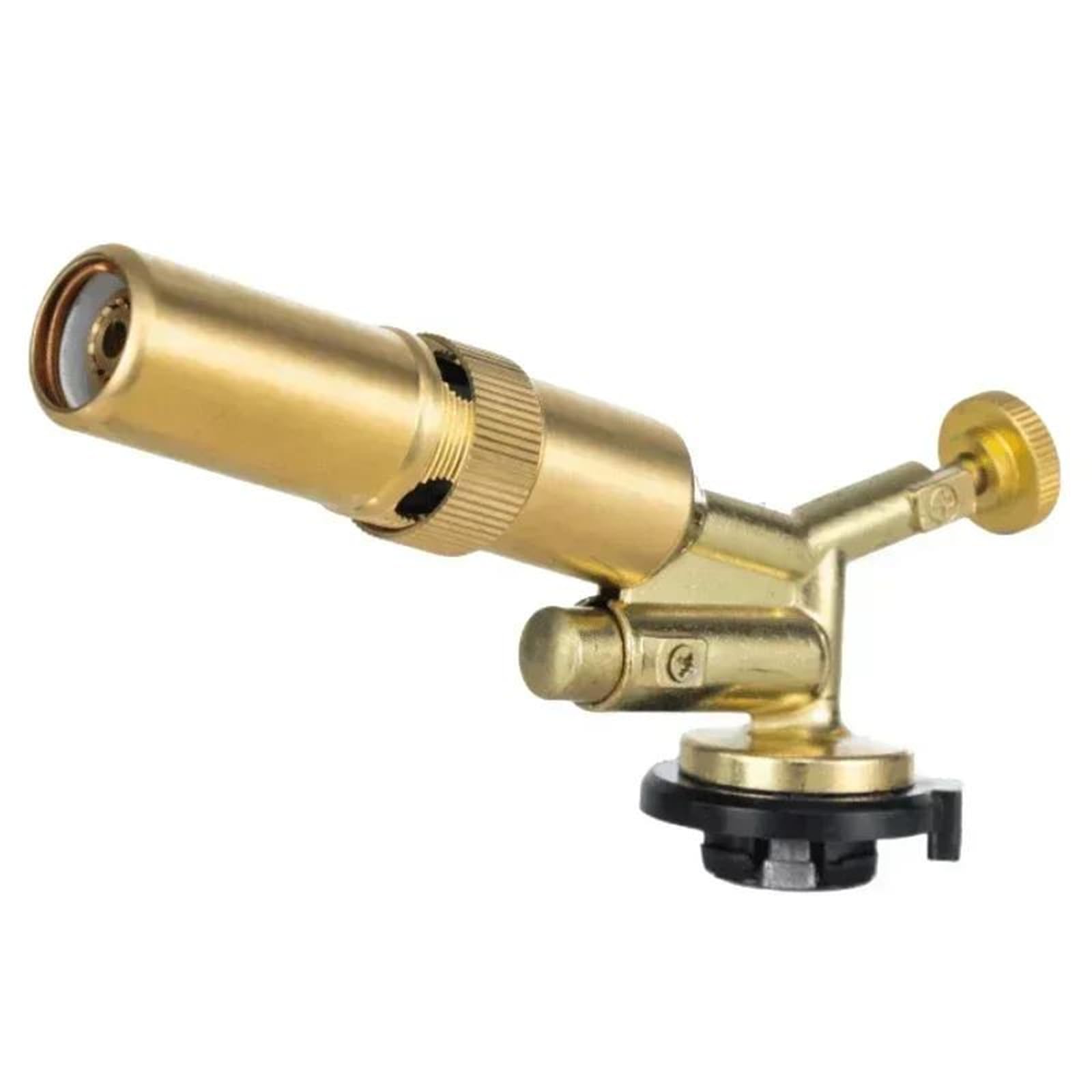 Gaz butane portable laiton lance-flammes d'extérieur camping barbecue | pour cuisine en plein air randonnée pique-nique chauffage survie pêche sur glace chasse et chaleur hivernale