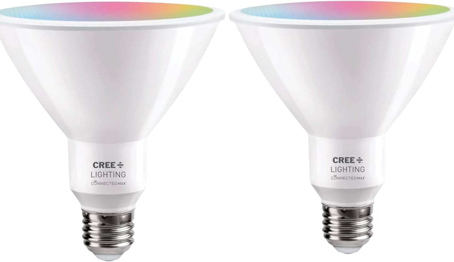 Cree Lighting Connected Max 120W Dimmable Smart LED Bulb (2-Pack) Cree Lighting Connected Max 120W Dimmable Smart LED Bulb (2-Pack)