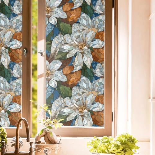 Vinilo decorativo para ventana 15.7x118 pulgadas