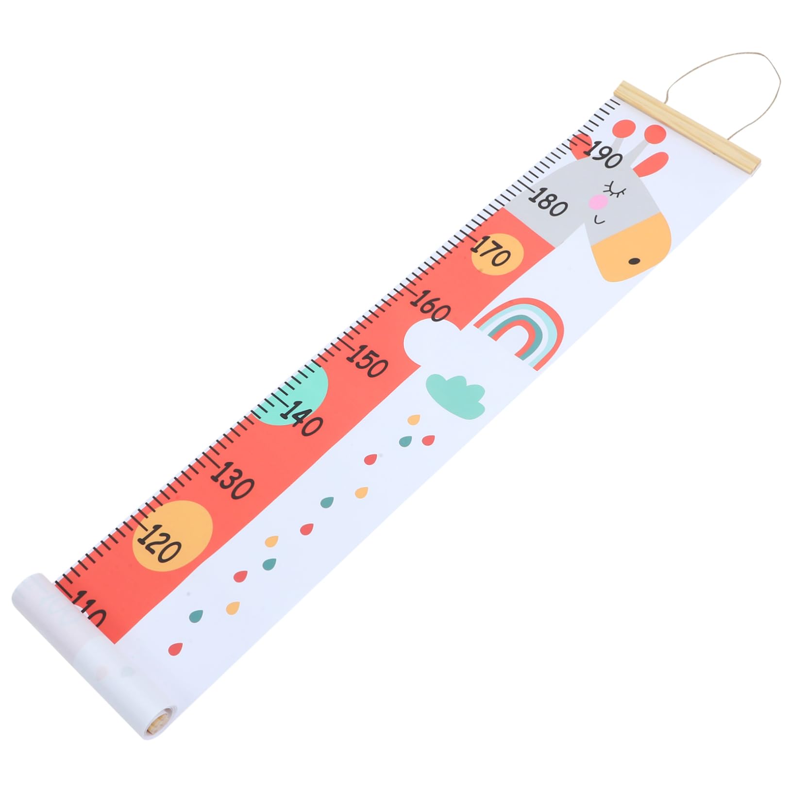 Cabilock 5 Uds Medida De Altura Regla Colgante Medida De Altura Niños Tabla De Altura Para Niños Regla De Medición De Altura Para Niños Regla De Pared De Altura Decoración De La