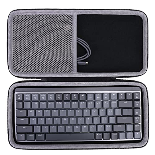 Funda Aenllosi para Logitech MX Teclado Mecánico Mini con interior suave 2