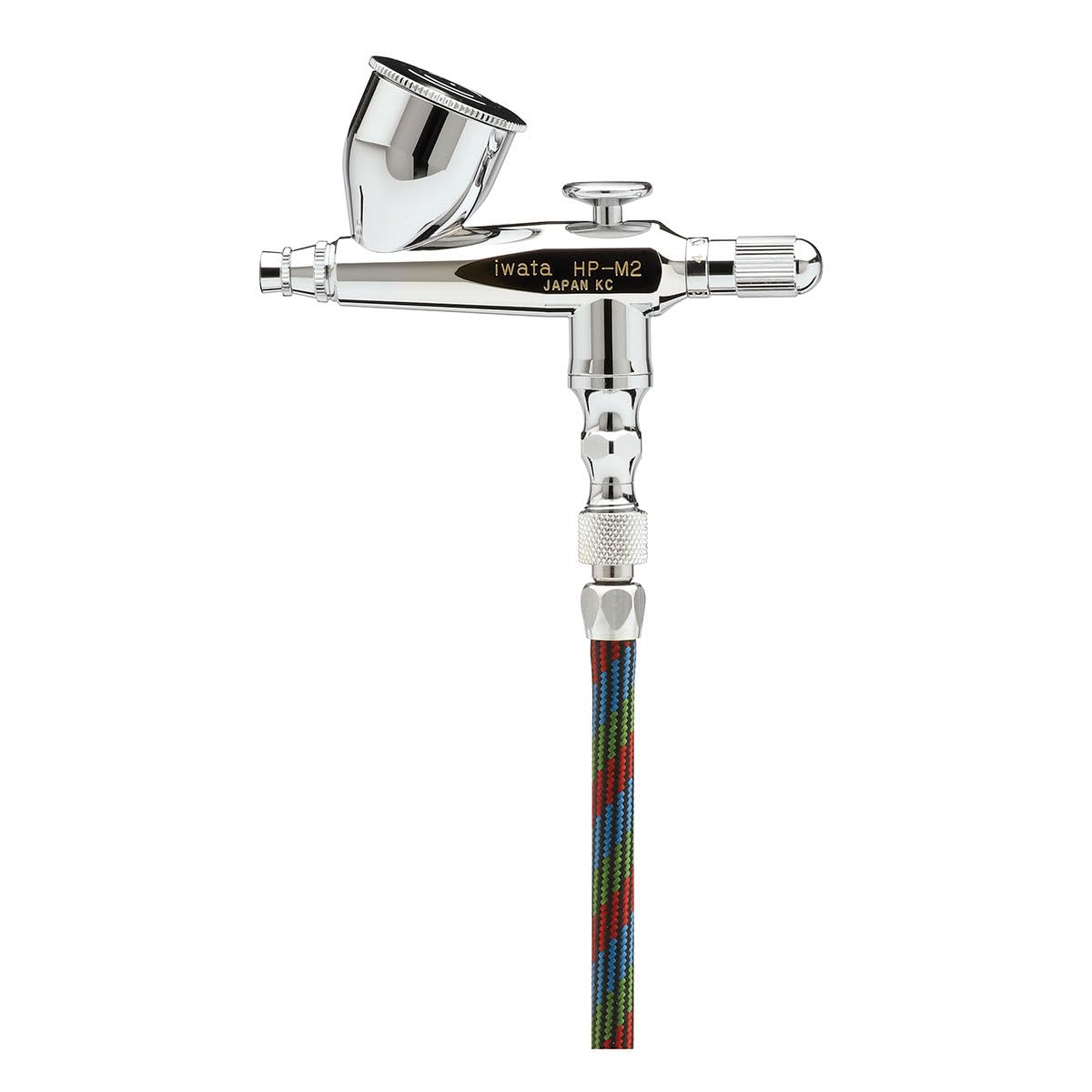 Iwata Chrome Airbrush Revolution Mini Line Hp-M2 0.4
