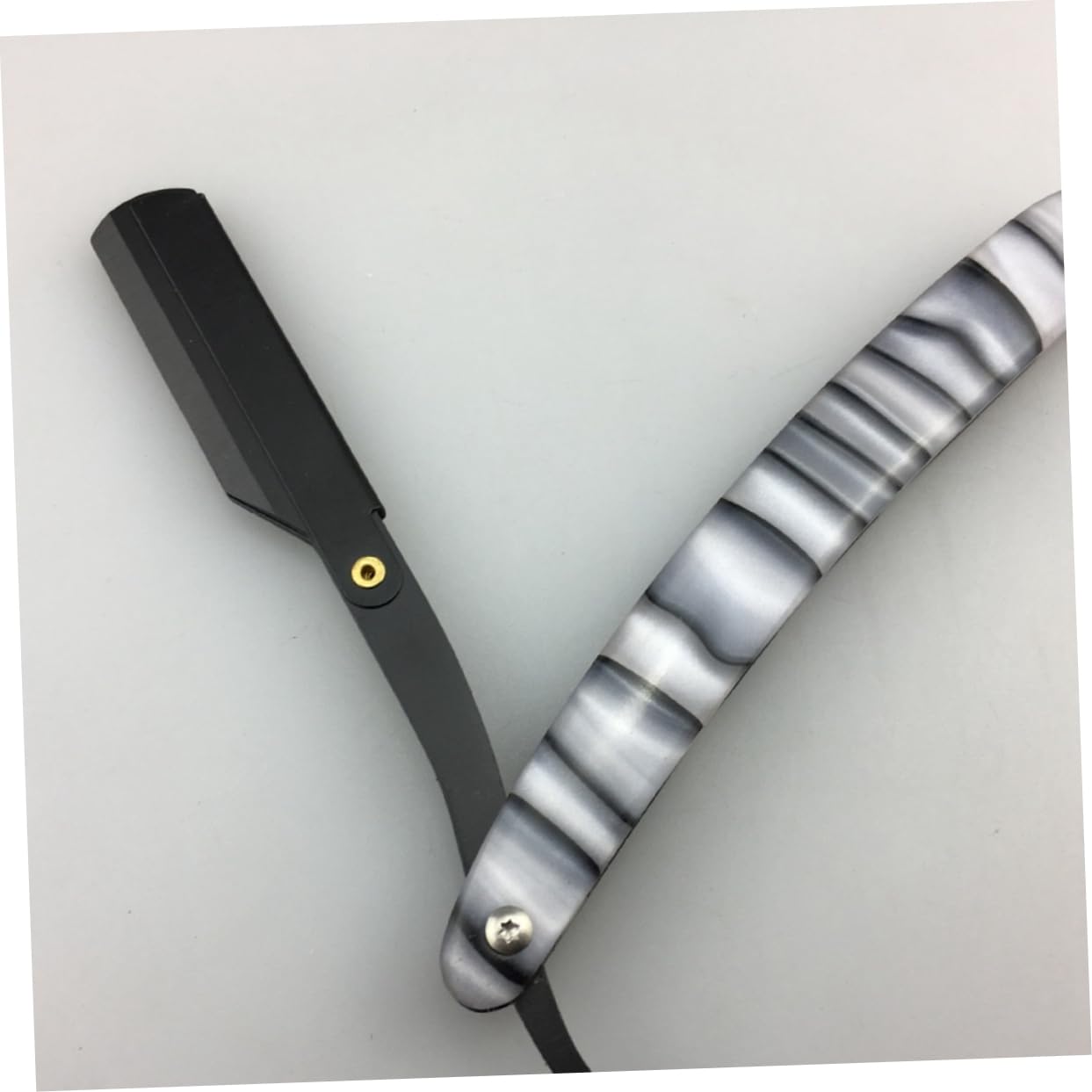 FRCOLOR 3 Pz Rasoio Da Uomo Rasoio Per Barba Di Metallo Rasoi Da Uomo Sicuro Da Barba Per Macchine Da Lavoro Per Gli Uomini Manuale Forcina Per