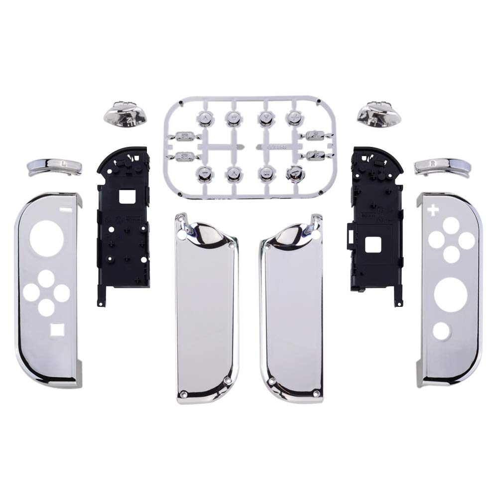 Amazon.co.jp: eXtremeRate Nintendoスイッチコンソール用 バック