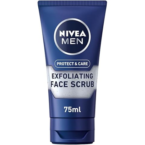 NIVEA MEN Protect & Care Exfoliating Face Scrub Cover